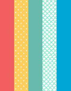 a|s cardstock - june collection