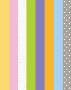 a|s cardstock - easter collection