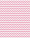 a|s cardstock - chevron grapefruit