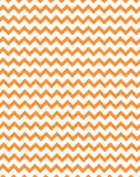 a|s cardstock - chevron orange