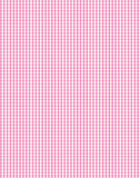 a|s cardstock - gingham bubblegum