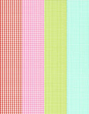 a|s cardstock - gingham assortment