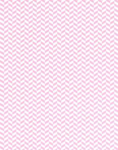 a|s cardstock - herringbone cotton candy