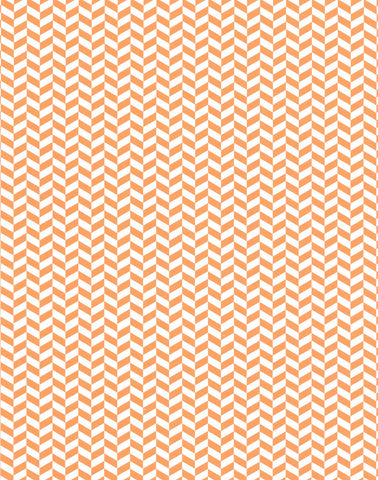 a|s cardstock - herringbone melon