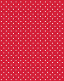 a|s cardstock - petite polka dot cherry