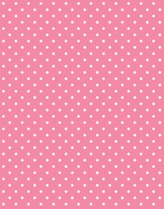 a|s cardstock - petite polka dot grapefruit