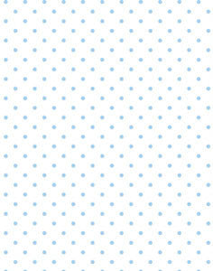 a|s cardstock - reverse polka dot sky