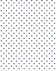 a|s cardstock - reverse polka dot navy