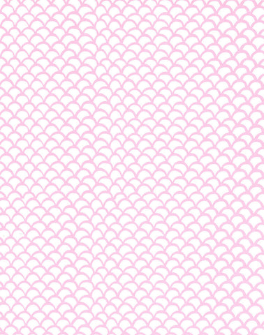 a|s cardstock - scallops cotton candy