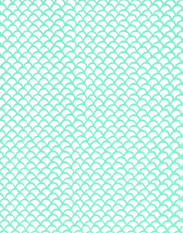 a|s cardstock - scallops bermuda