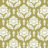 a|s shimmer damask cardstock - gold