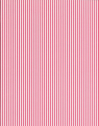 a|s cardstock - stripes cherry