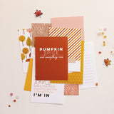 digital kit - autumn days