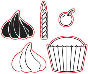a|s die set - hey cupcake