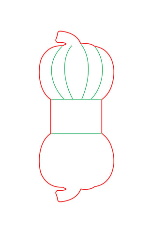 a|s die - pumpkin candy package