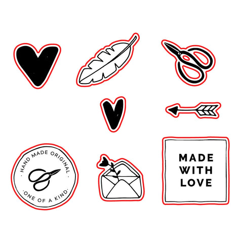 a|s die set - one of a kind