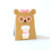 a|s die set - bear candy package
