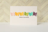 a|s cardstock - rainbow assortment pastel