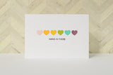 a|s cardstock - rainbow assortment pastel