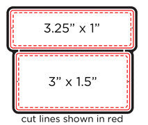 a|s die set - candy wrappers