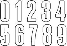 a|s die set - even taller numbers