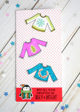 a|s die set - ugly and bright