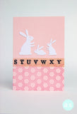 a|s die set - bunny