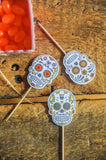 a|s die - sugar skull