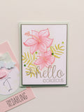 tropical blooms