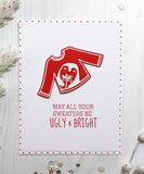 a|s die set - ugly and bright