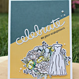 a|s die set - wedding day