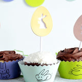 a|s die set - cupcake wrappers