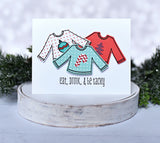 a|s die set - ugly and bright