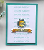 a|s die set - be brave