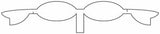 a|s die - large bow