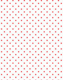 a|s cardstock - reverse polka dot apple