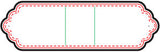 a|s die - scalloped candy package