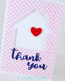 a|s cardstock - scallops cotton candy