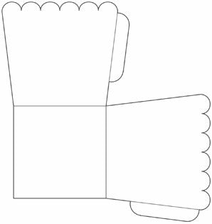 a|s die - short popcorn box