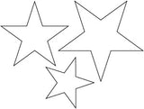 a|s die set - star trio