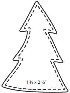 a|s die - tree tag